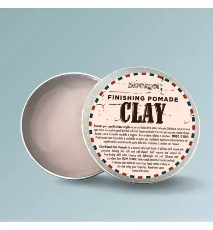 Maeko' - Finishing Pomade Clay (100ml) Pomata Ultra Opaca per Capelli