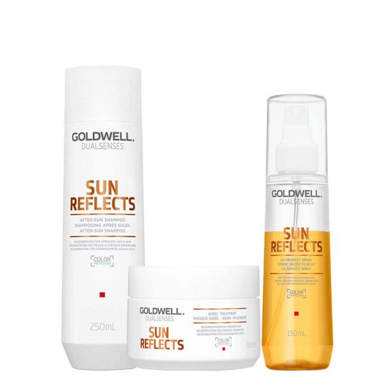 copy of GOLDWELL DUALSENSES - SUN REFLECTS - AFTER SUN Shampoo (250ml) Shampoo Aftersole