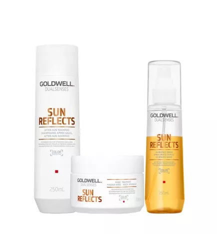 copy of GOLDWELL DUALSENSES - SUN REFLECTS - AFTER SUN Shampoo (250ml) Shampoo Aftersole