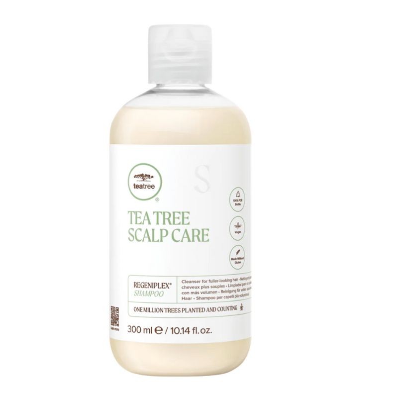 PAUL MITCHELL - TEATREE - SCALP CARE REGENIPLEX SHAMPOO (300ml) Shampoo