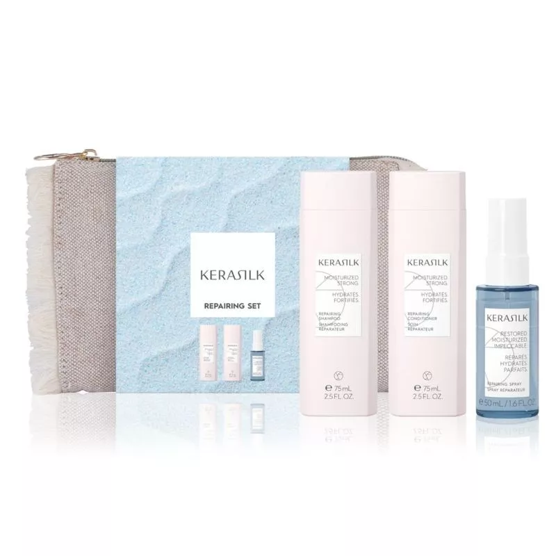 KERASILK- Essentials Repairing Travel Set KERASILK- Essentials Repairing Travel Set