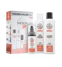 NIOXIN - SISTEMA 4 - Kit Shampoo + Balsamo + Trattamento