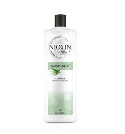 NIOXIN - Scalp Relief Cleanser Shampoo for Sensitive (1000ml) Shampoo anticaduta