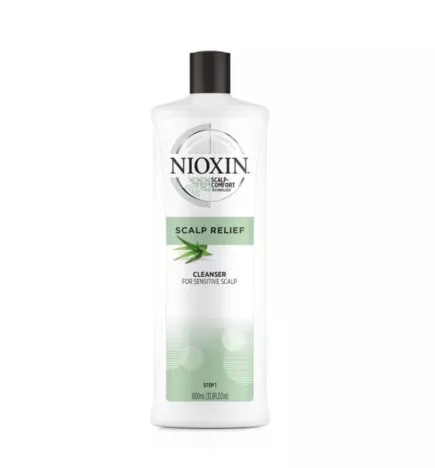 NIOXIN - Scalp Relief Cleanser Shampoo for Sensitive (1000ml) Shampoo anticaduta