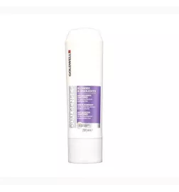 GOLDWELL - DUALSENSES - BLONDES & HIGHLIGHTS ANTI-BRASSINESS Conditioner (200ml) Balsamo anti giallo