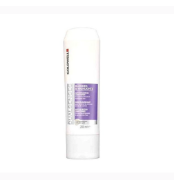 GOLDWELL - DUALSENSES - BLONDES & HIGHLIGHTS ANTI-BRASSINESS Conditioner (200ml) Balsamo anti giallo