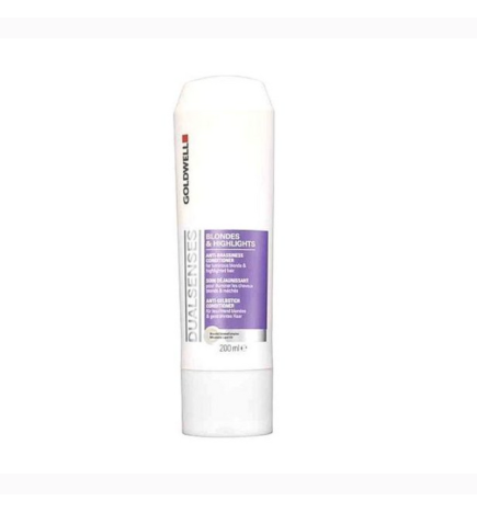 GOLDWELL DUALSENSES BLONDES & HIGHLIGHTS ANTI-YELLOW 200ml Conditioner