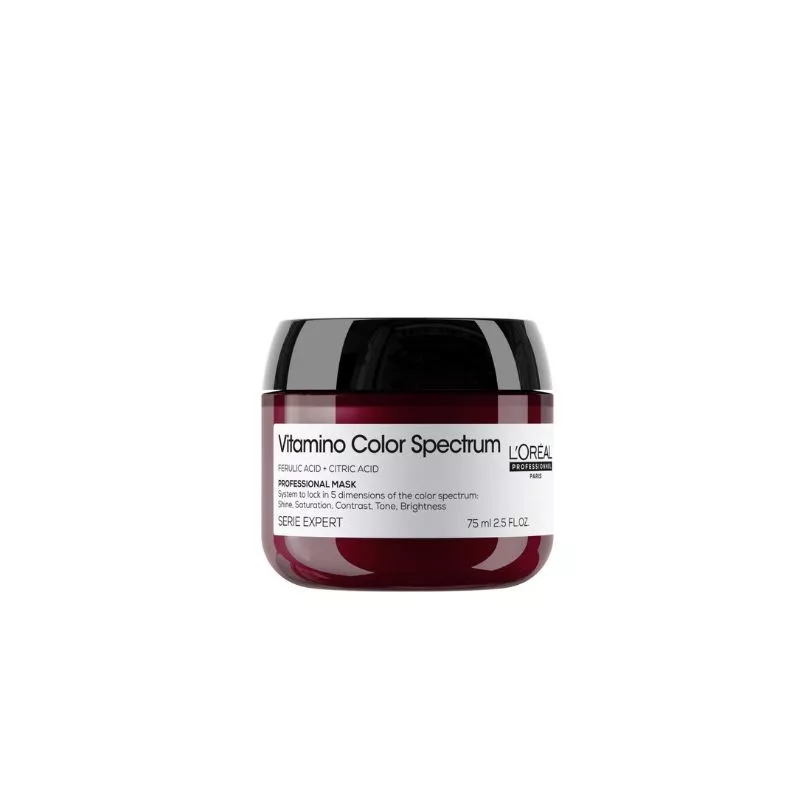 L'Oréal Vitamino Color Spectrum Mask (75ml) Maschera illuminante capelli colorati L'Oréal Vitamino Color Spectrum Mask (75ml) Maschera illuminante capelli colorati