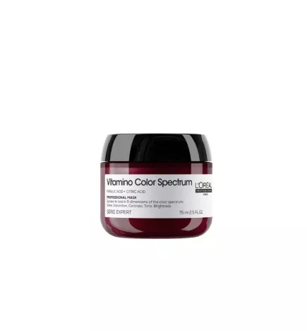 L'Oréal Vitamino Color Spectrum Mask (75ml) Maschera illuminante capelli colorati
