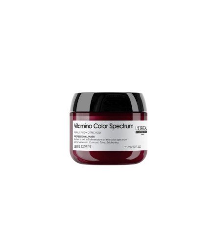 L'Oréal Vitamino Color Spectrum Mask (250ml) Maschera illuminante capelli colorati