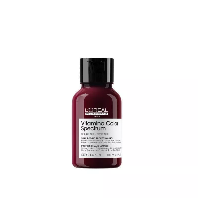 L'OREAL - VITAMINO COLOR SPECTRUM SHAMPOO (100ml) Shampoo per capelli colorati L'OREAL - VITAMINO COLOR SPECTRUM SHAMPOO (100ml) Shampoo per capelli colorati