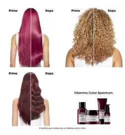 L'Oréal Vitamino Color Spectrum Mask (250ml) Maschera illuminante capelli colorati