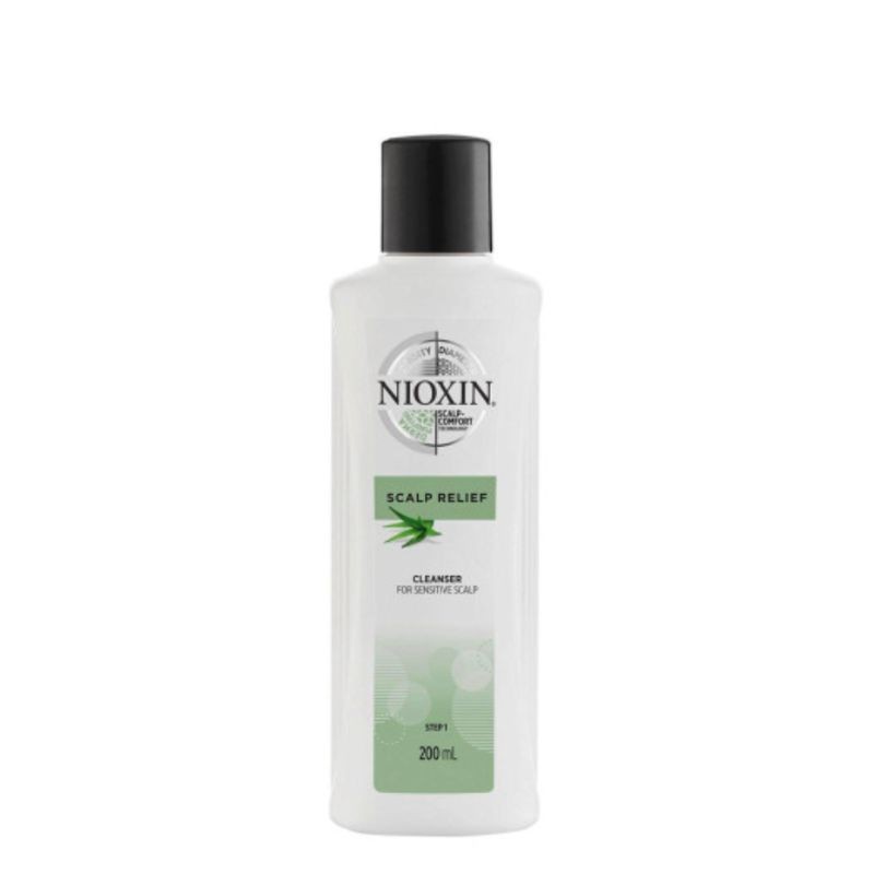 NIOXIN - Scalp Relief Cleanser Shampoo for Sensitive (200ml) Shampoo anticaduta