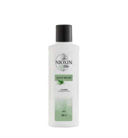 NIOXIN - Scalp Relief Cleanser Shampoo for Sensitive (200ml) Shampoo anticaduta cute sensibile