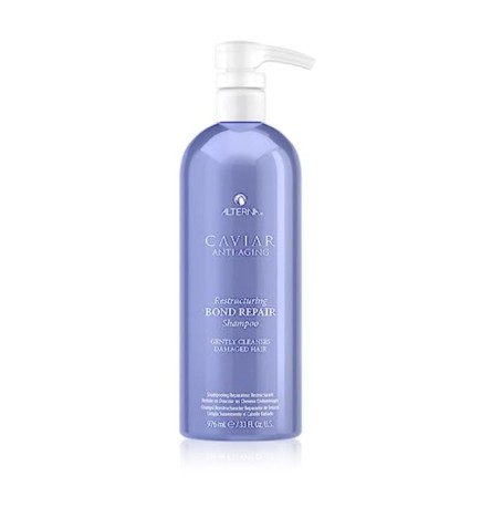ALTERNA - CAVIAR - ANTI-AGING Restructuring Bond Repair Shampoo (976ml) Shampoo riparatore