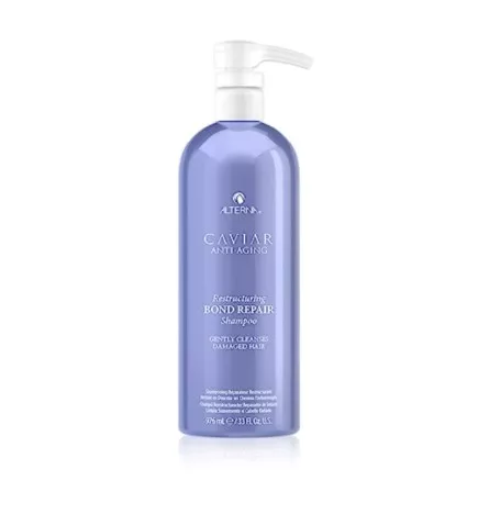 ALTERNA - CAVIAR - ANTI-AGING Restructuring Bond Repair Shampoo (976ml) Shampoo riparatore