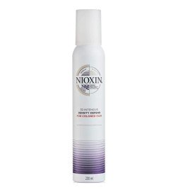 Nioxin - 3D Intensive Density Defend For Colored Hair (200ml) Schiuma protettiva