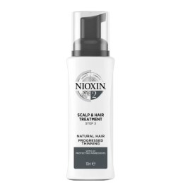 Nioxin - System 2 Leave In Treatment (100ml) Trattamento capelli naturali con assottigliamento