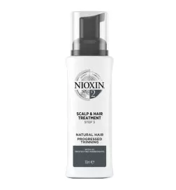 Nioxin - System 2 Leave In Treatment (100ml) Trattamento capelli naturali con assottigliamento