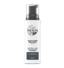 Nioxin - System 2 Leave In Treatment (100ml) Trattamento capelli naturali con assottigliamento