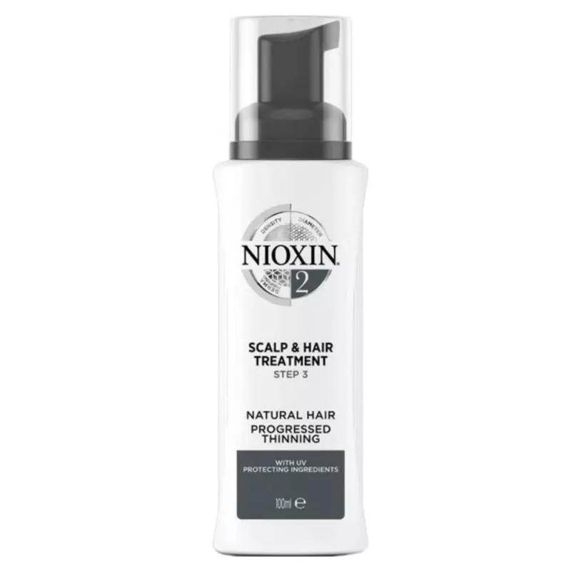 Nioxin - System 2 Leave In Treatment (100ml) Trattamento capelli naturali con assottigliamento Nioxin - System 2 Leave In Treatment (100ml) Trattamento capelli naturali con assottigliamento