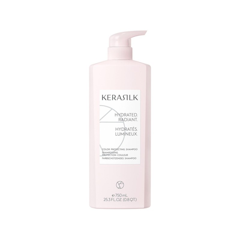 Kerasilk - Hydrated Radiant Color Protecting Shampoo (750ml) Shampoo capelli colorati