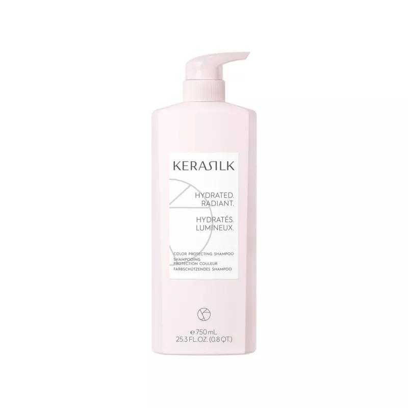 Kerasilk - Hydrated Radiant Color Protecting Shampoo (750ml) Shampoo capelli colorati