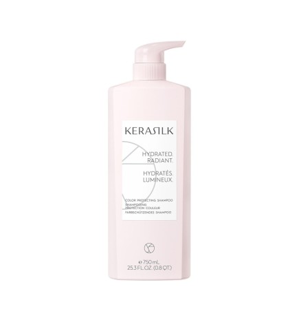 Kerasilk - Hydrated Radiant Color Protecting Shampoo (750ml) Shampoo capelli colorati