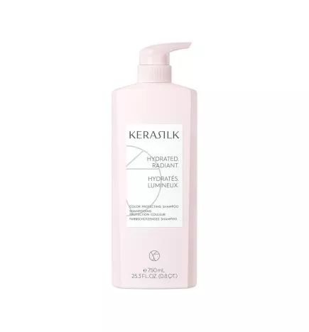 Kerasilk - Hydrated Radiant Color Protecting Shampoo (750ml) Shampoo capelli colorati