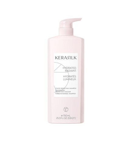 Kerasilk - Hydrated Radiant Color Protecting Shampoo (750ml) Shampoo capelli colorati