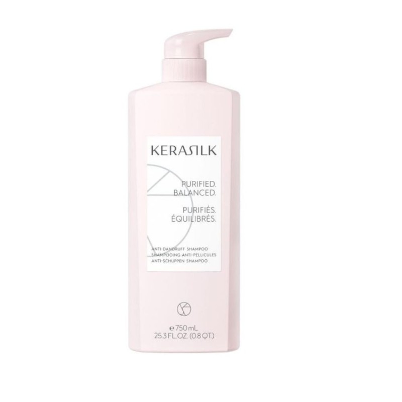 Kerasilk - Purified Balanced Anti-Dandruff Shampoo (750ml) Shampoo antiforfora Kerasilk - Purified Balanced Anti-Dandruff Shampoo (750ml) Shampoo antiforfora