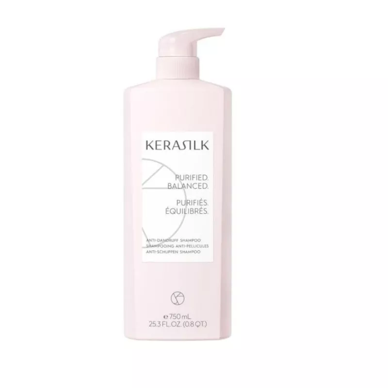 Kerasilk - Purified Balanced Anti-Dandruff Shampoo (750ml) Shampoo antiforfora Kerasilk - Purified Balanced Anti-Dandruff Shampoo (750ml) Shampoo antiforfora