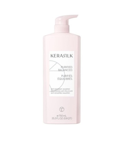 Kerasilk - Purified Balanced Anti-Dandruff Shampoo (750ml) Shampoo antiforfora