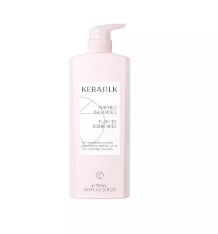 Kerasilk - Purified Balanced Anti-Dandruff Shampoo (750ml) Shampoo antiforfora