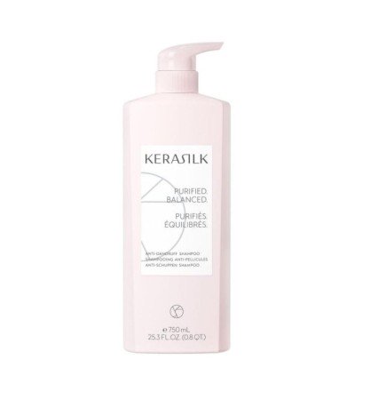 Kerasilk - Purified Balanced Anti-Dandruff Shampoo (750ml) Shampoo antiforfora