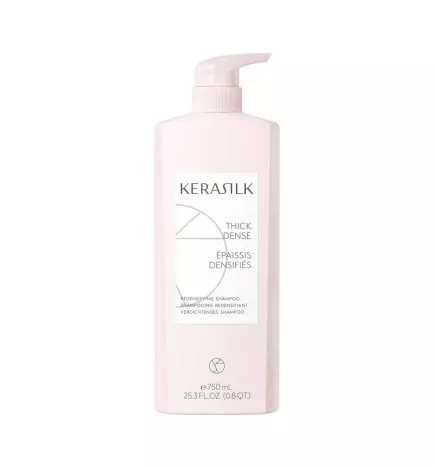 KERASILK - THICK DENSE REDENSIFYING SHAMPOO (750ml) Shampoo densificante