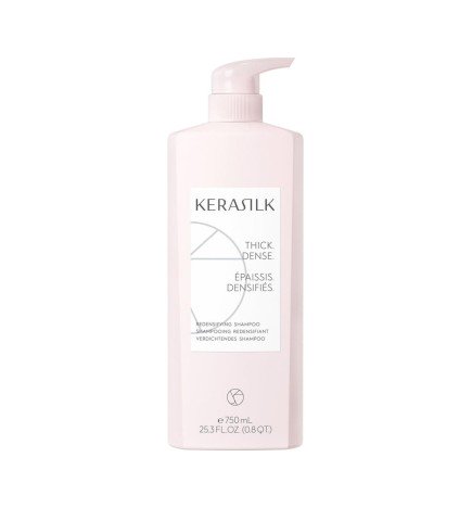 KERASILK - THICK DENSE REDENSIFYING SHAMPOO (750ml) Shampoo densificante