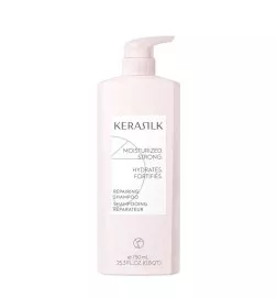 Kerasilk - Moisturized Strong Repairing Shampoo (750ml) Shampoo fortificante