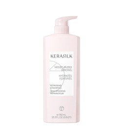 KERASILK - MOISTURIZED STRONG REPAIRING SHAMPOO (750ml) Shampoo riparatore