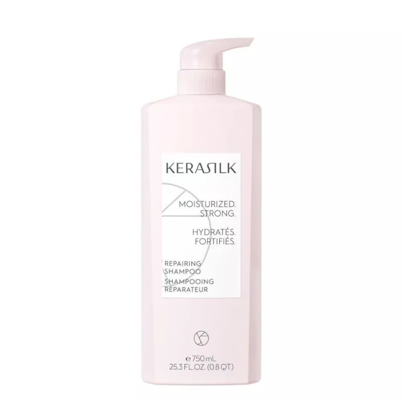 KERASILK - MOISTURIZED STRONG REPAIRING SHAMPOO (750ml) Shampoo riparatore KERASILK - MOISTURIZED STRONG REPAIRING SHAMPOO (750ml) Shampoo riparatore