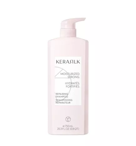 KERASILK - MOISTURIZED STRONG REPAIRING SHAMPOO (750ml) Shampoo riparatore