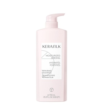 KERASILK - MOISTURIZED STRONG REPAIRING SHAMPOO (750ml) Shampoo riparatore