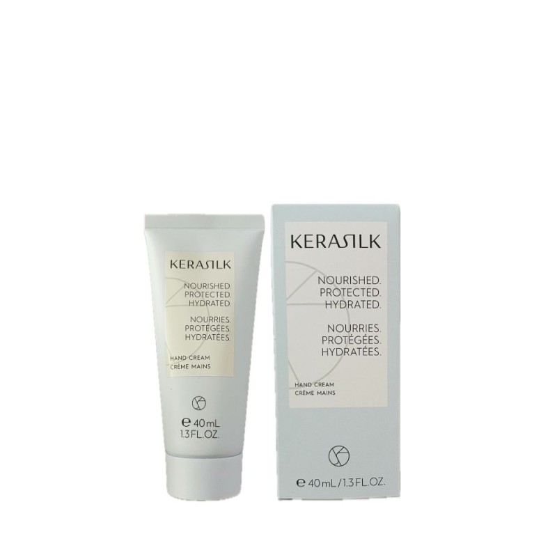 Kerasilk - Nourished Hand Cream (40ml) Crema nutriente mani
