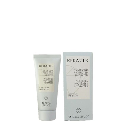Kerasilk - Nourished Hand Cream (40ml) Crema nutriente mani
