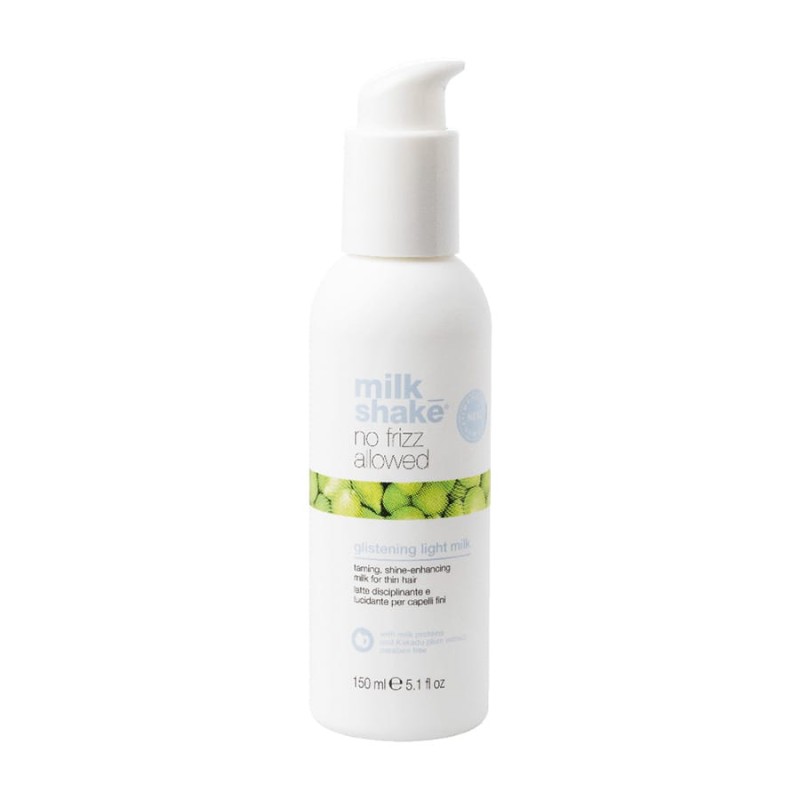 Milk Shake - No Frizz Allowed Glistening Light Milk (150ml) Latte disciplinante