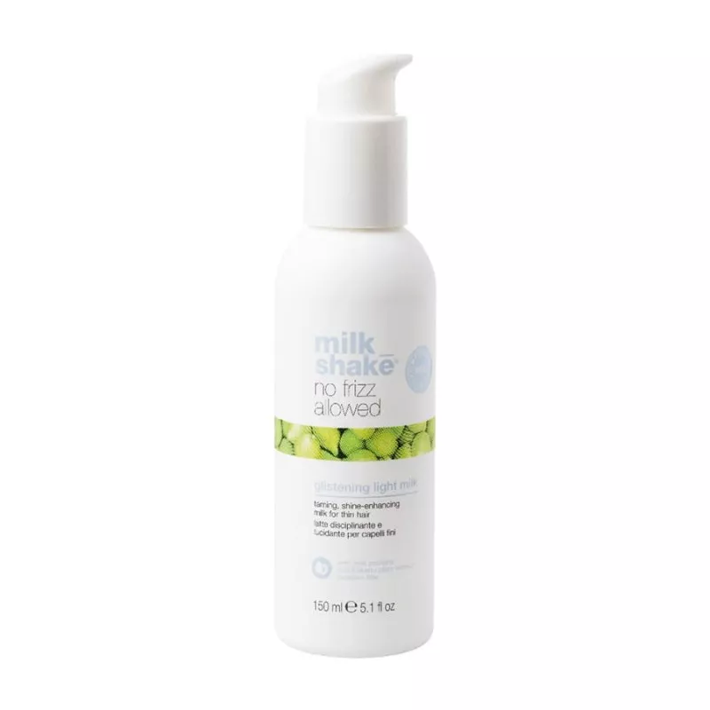 Milk Shake - No Frizz Allowed Glistening Light Milk (150ml) Latte disciplinante Milk Shake - No Frizz Allowed Glistening Light Milk (150ml) Latte disciplinante