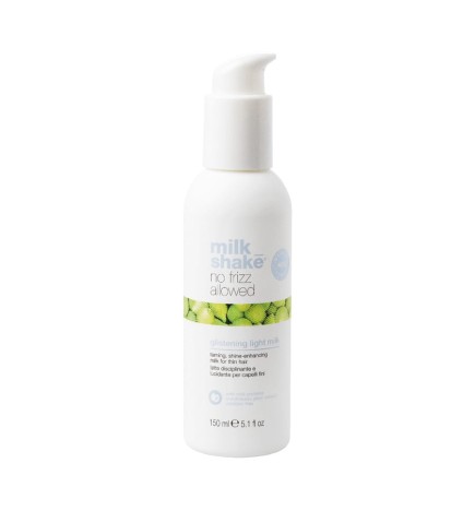 Milk Shake - No Frizz Allowed Glistening Light Milk (150ml) Latte disciplinante