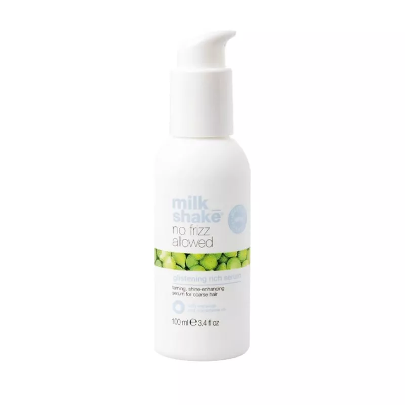 Milk Shake - No Frizz Allowed Glistening Rich Serum (100ml) Siero disciplinante capelli grossi