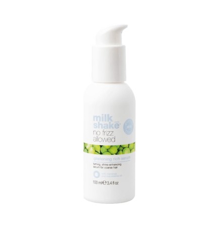 Milk Shake - No Frizz Allowed Glistening Rich Serum (100ml) Siero disciplinante capelli grossi