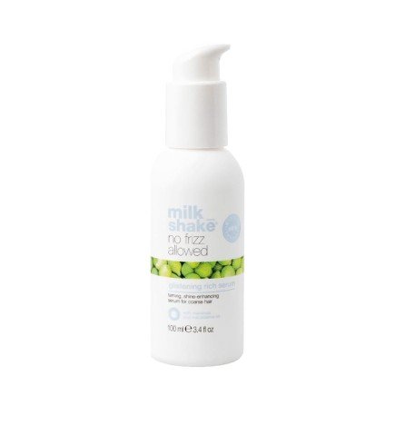 Milk Shake - No Frizz Allowed Glistening Rich Serum (100ml) Siero disciplinante capelli grossi